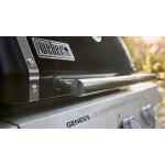 Weber GENESIS E-435W černý | Plynový gril